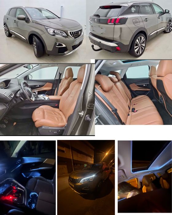 PEUGEOT 3008 modelo exclusivo premium