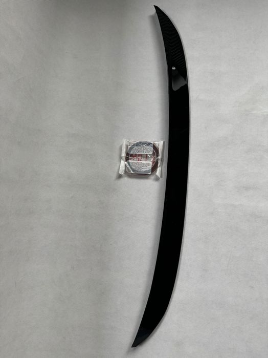 Spoiler lotka Mercedes GLC X253 CZARNY POŁYSK