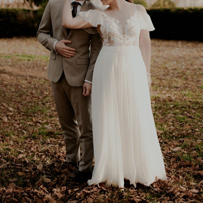 suknia ślubna Almia (Sabe)