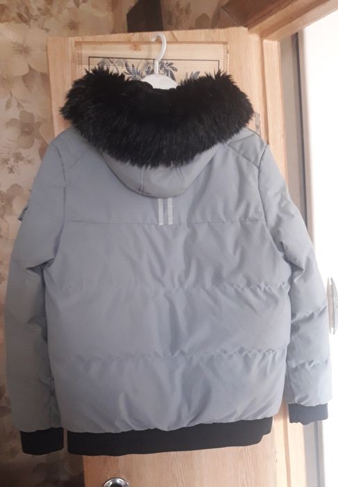 Zavetti Canada. Куртка бомбер мужская зимняя