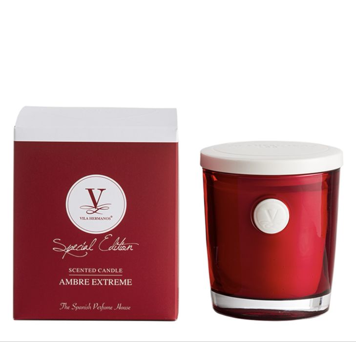 Аромо Свічка Cameo Ceramic Ambre Extreme Candle