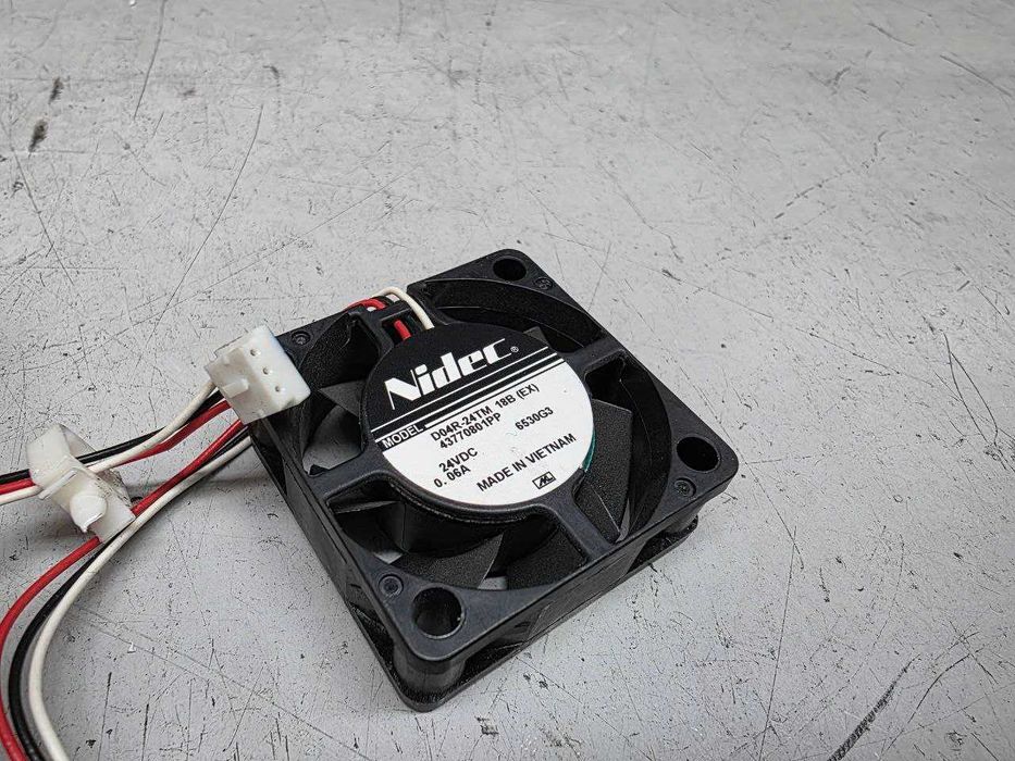 Вентилятор NIDEC 24VDC 0,06A (D04R-24TM) для OKI ES8473 Б/У