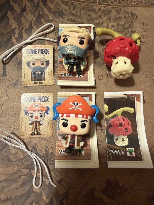 One piece Kinder Joy