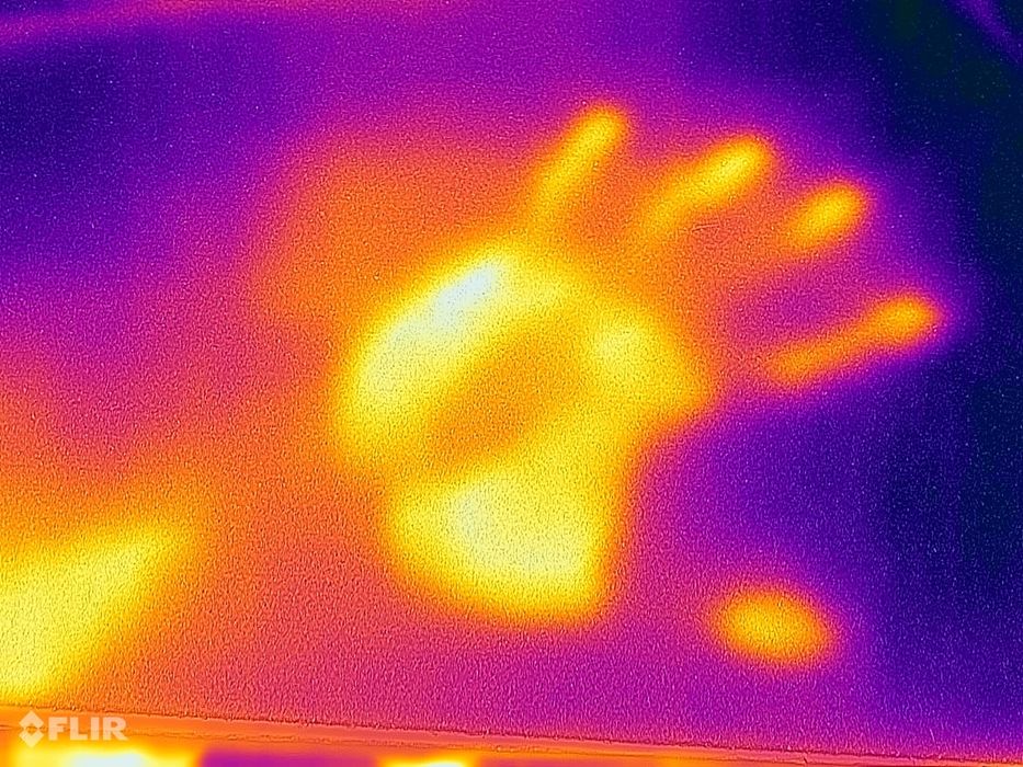 Cat S62 pro - termowizja