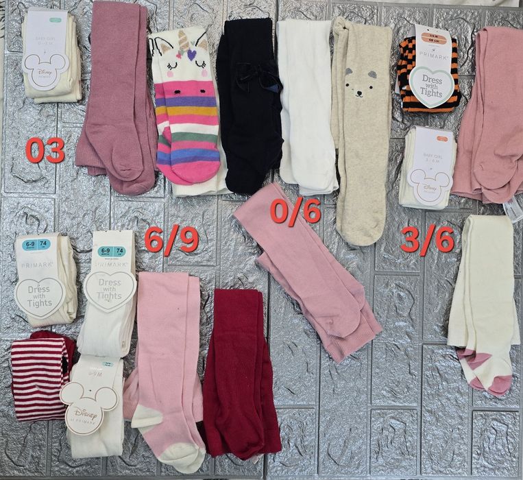Розпродаж колгот дитячих Primark