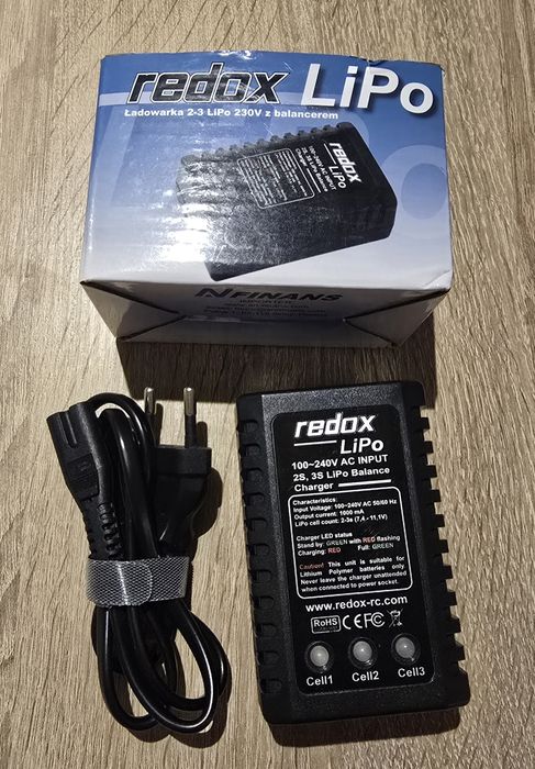 Ładowarka Redox LiPo