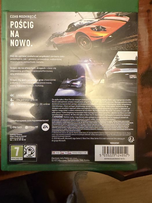 OLD USAページ Need for speed hot pursuit Jastrzębie-Zdrój • OLX.pl