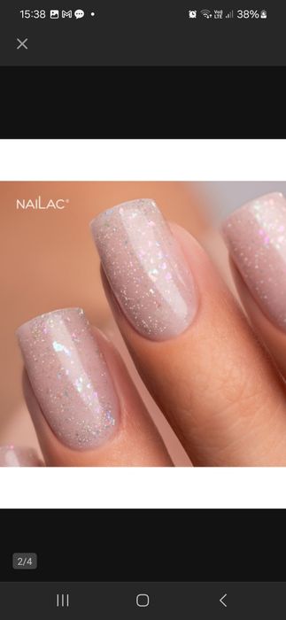 NaiLac Magic Top do paznokci manicure błyszczący wzornik gratis