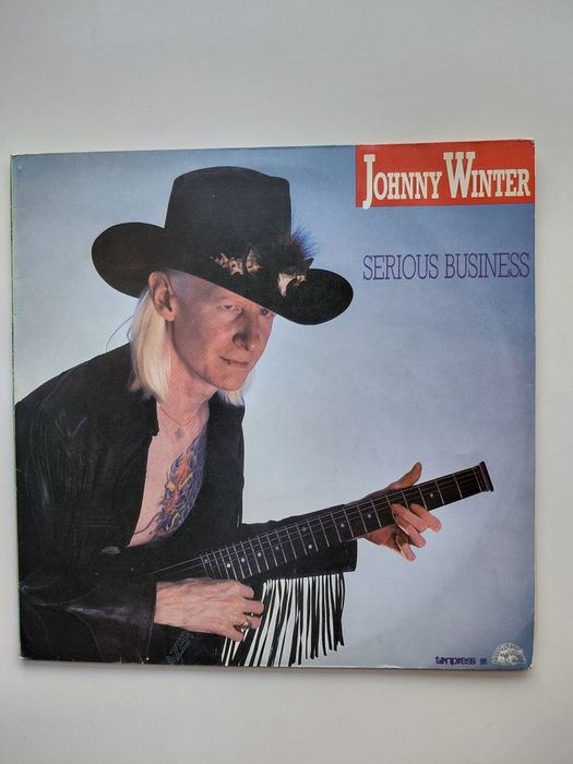 Winyl Johnny Winter Serious Business