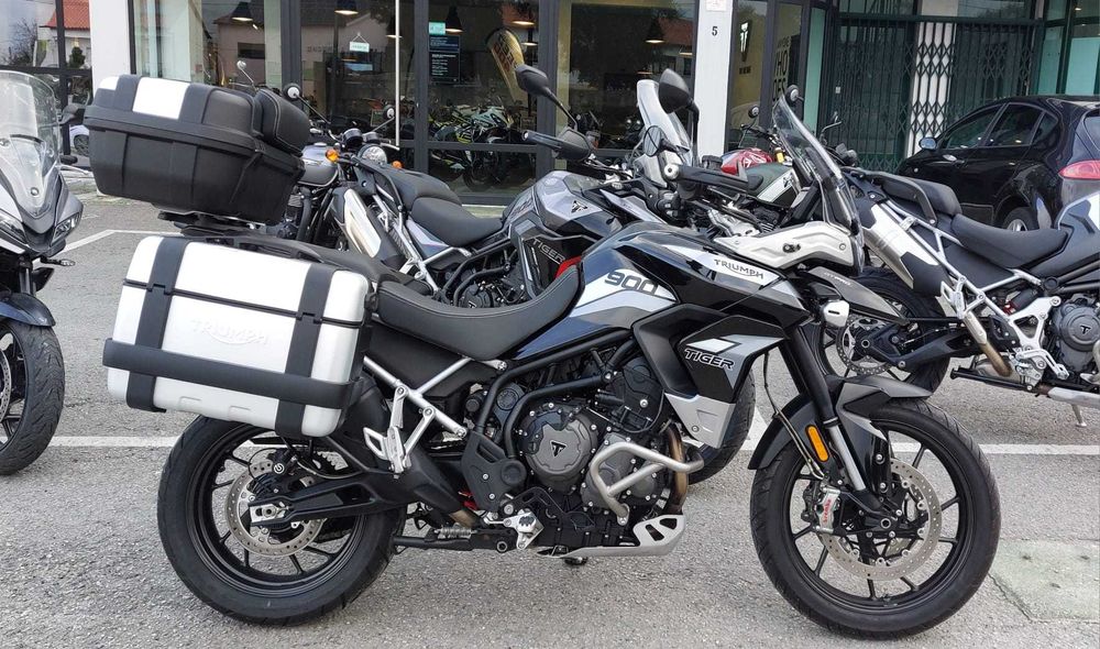 Tiger 900 GT pro 2020