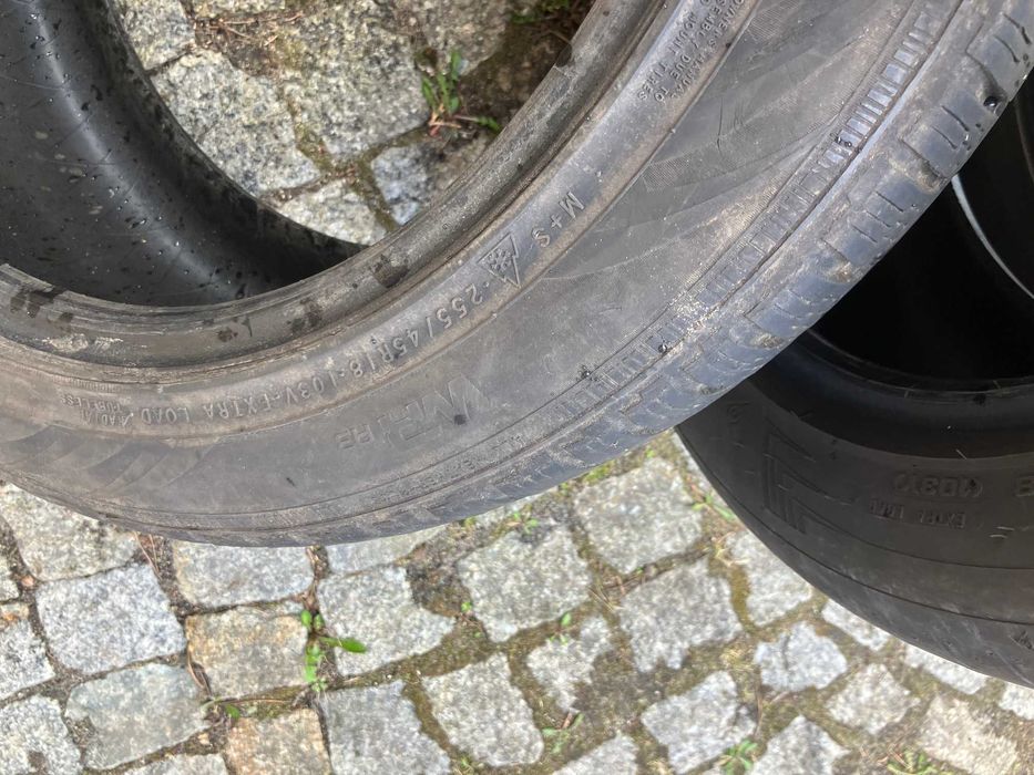 Opony dunlop sport maxx rt2 255/45 R18