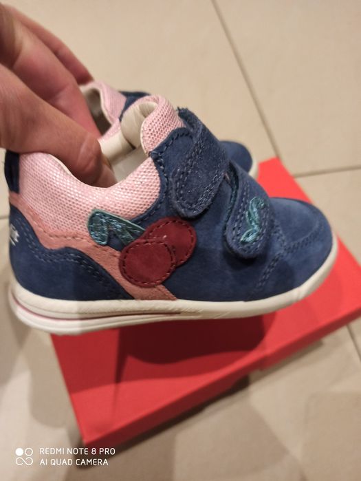 NOWE buty SUPERFIT r. 21 j emel geox mrugała