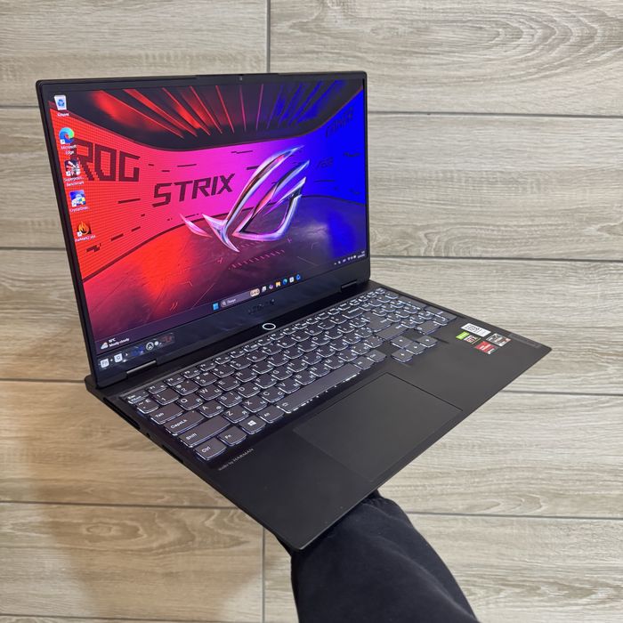 Як новий! Ігровий ноутбук Ryzen 9 5900, Rtx 3050Ti, 144Hz