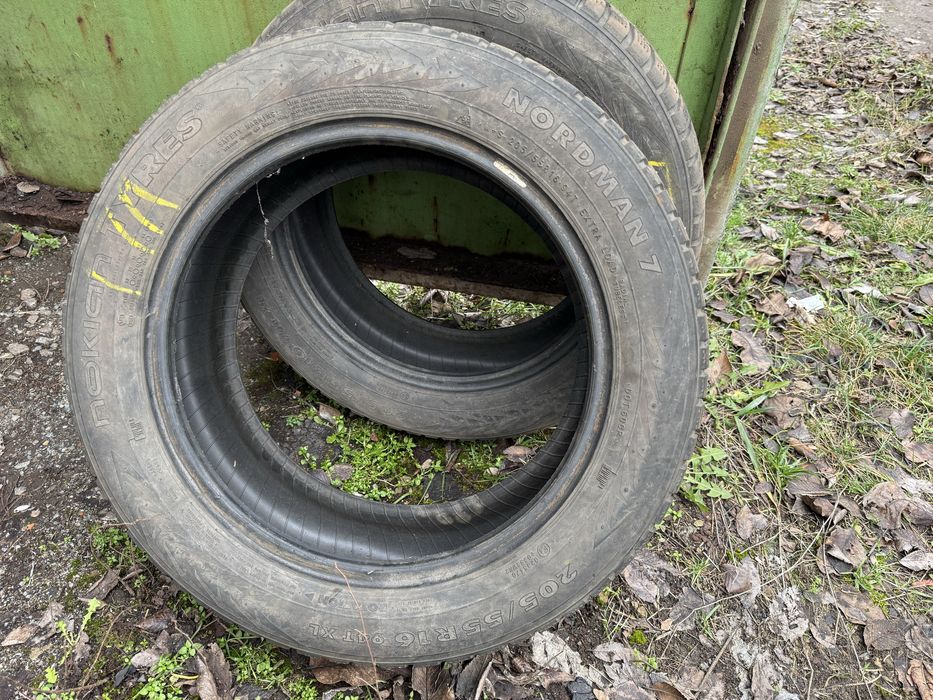 Шини nokian TURES 205/55/16 зимові