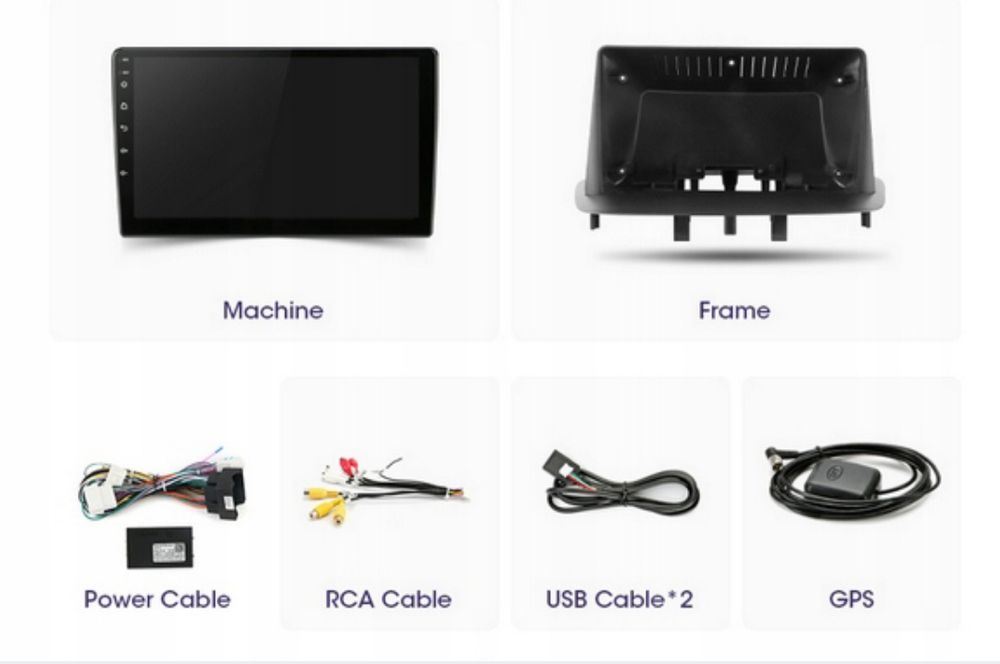 Radio do Renault Megane 3 (2009 - 2014). Komplet