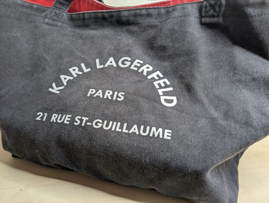 Сумка-тоут Karl Lagerfeld, оригінал