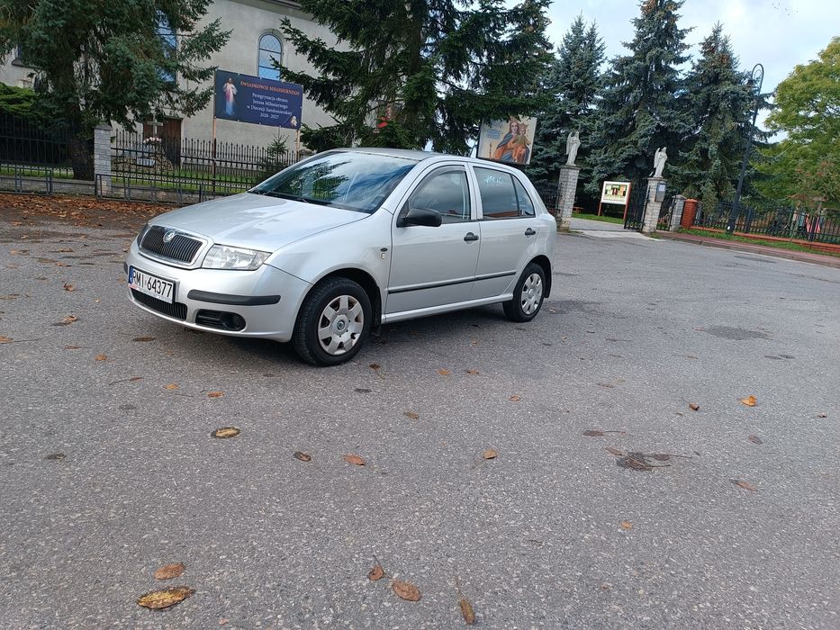 Škoda Fabia