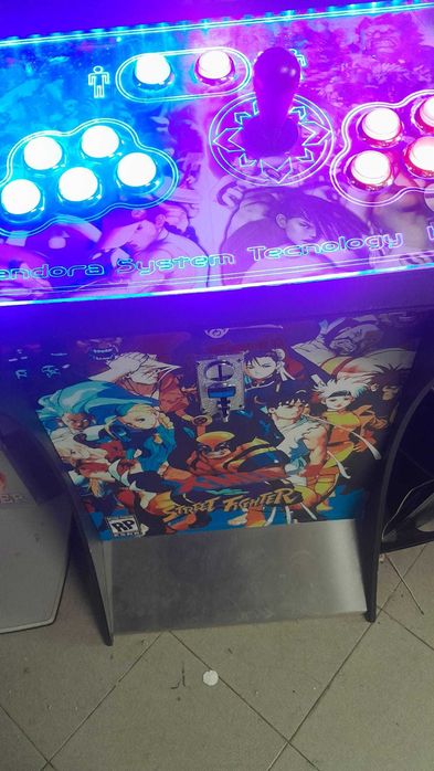 Máquina arcade nova com 5 mil jogos