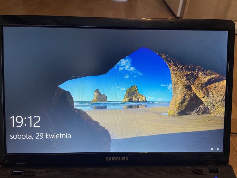 Laptop Samsung Używany