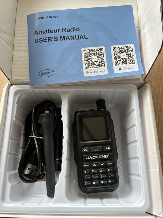 Baofeng UV 5R mini plus dodatki