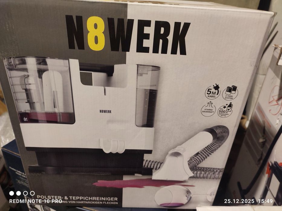 Миючий пилосос N8WERK