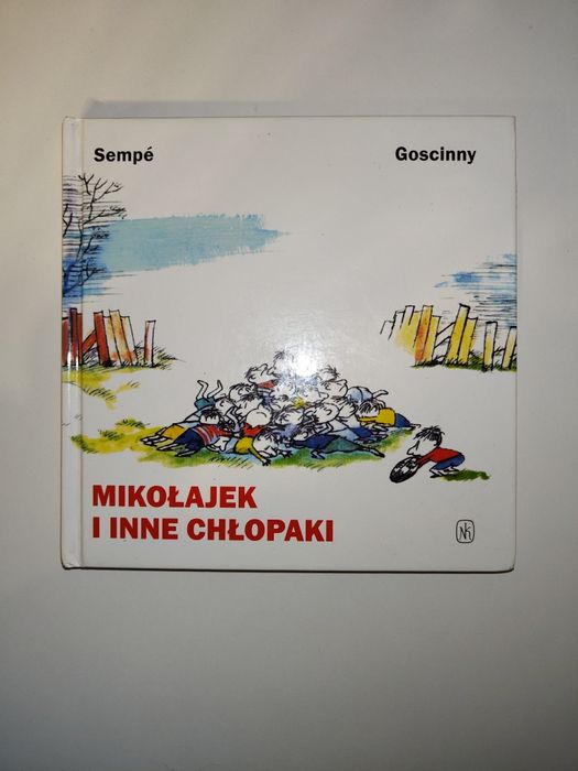 Ksiązki "Mikołajek" oraz "Mikołajek i inne chłopaki"