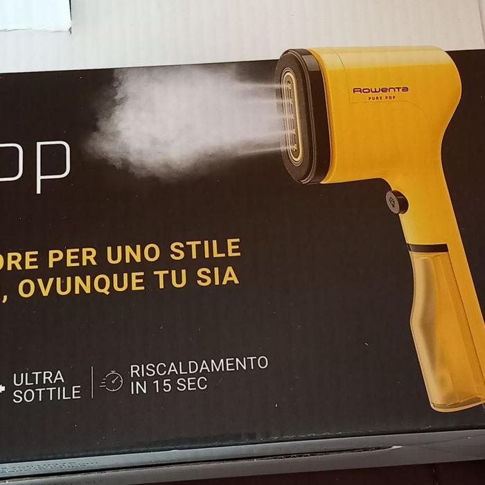 Ferro vertical a vapor