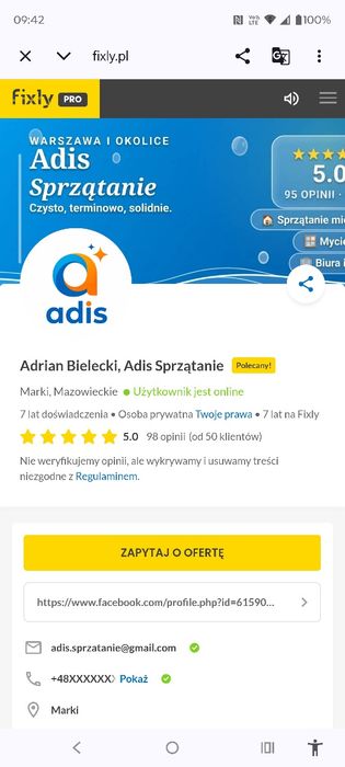 Adis.Sprzątanie.