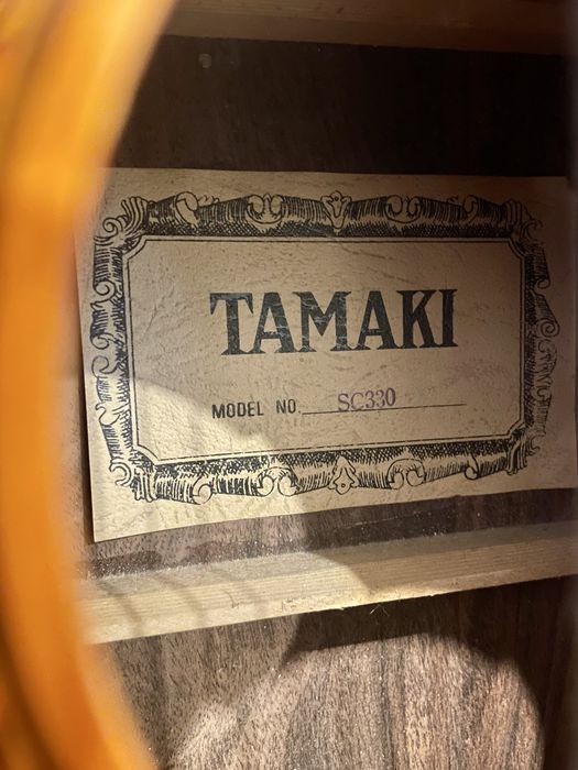 Guitarra classica Tamaki SC330