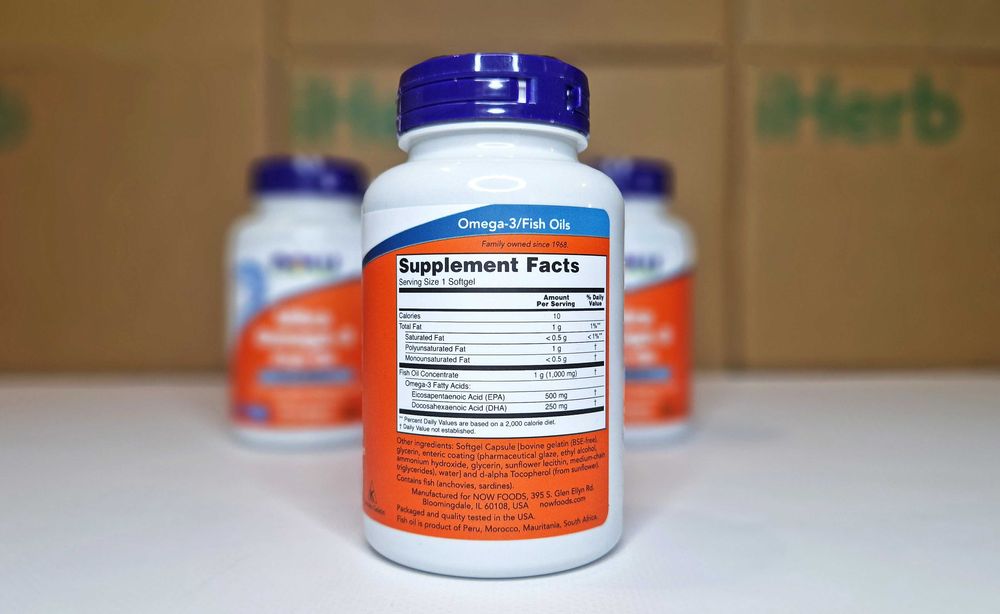 NOW Foods, Ultra Omega-3, 750мг ЕПК/ДГК . Ультра омега, 90 и 180 шт