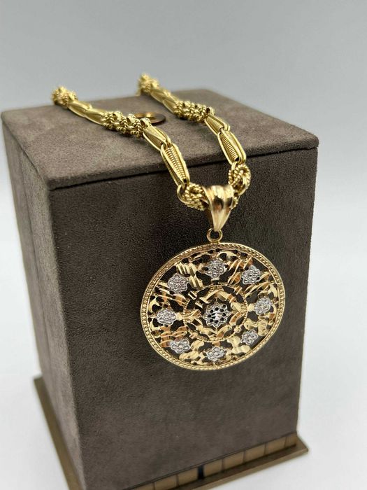 Złoty Wisiorek 14K 5.70g