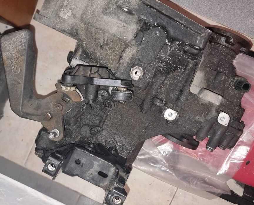 Caixa de velocidades JCZ 1.4tdi