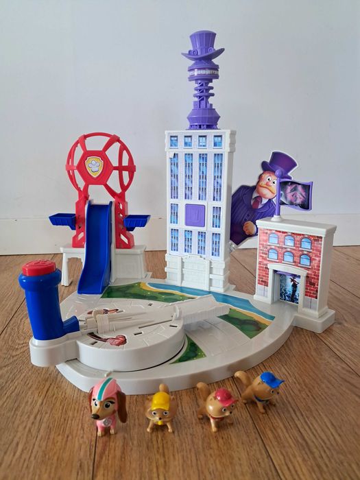 Psi Patrol Baza Liberty Wyrzutnia the Mighty Movie