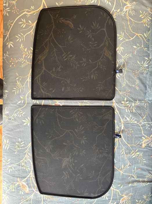 Opel Corsa Cortinas vidros traseiros (originais)