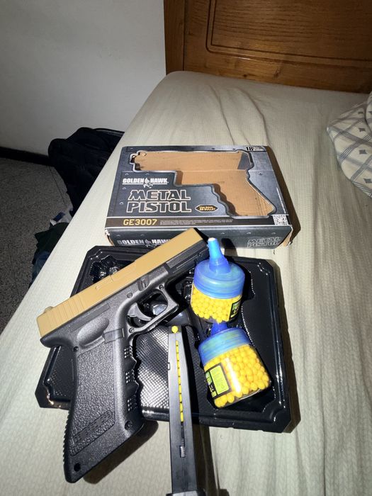 Vendo Air soft nova