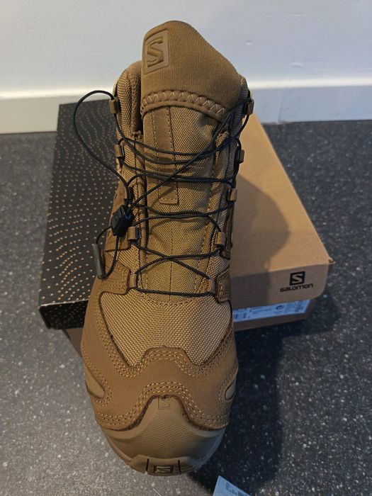Botas Salomon xa forces
