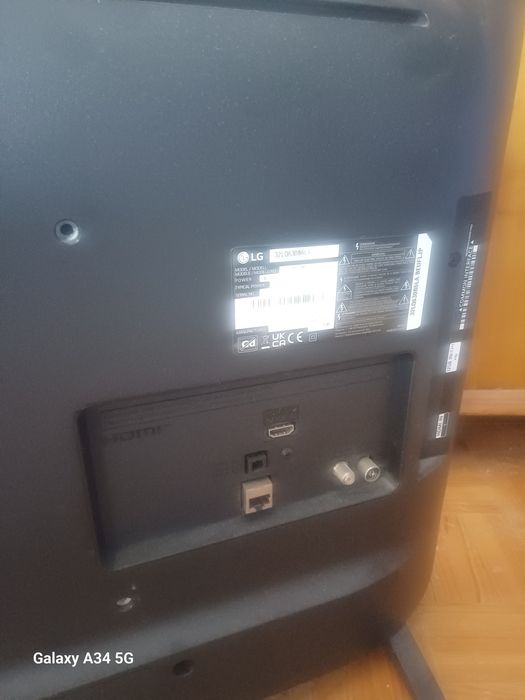 Tv lg 32 pol ,semi nova c controle.