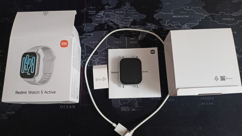 Смарт-годинник Xiaomi Redmi Watch 5 Active Matte Silver