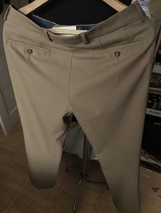 Джинсы брюки Atelier Gardeur Germany W32 stretch beidge.