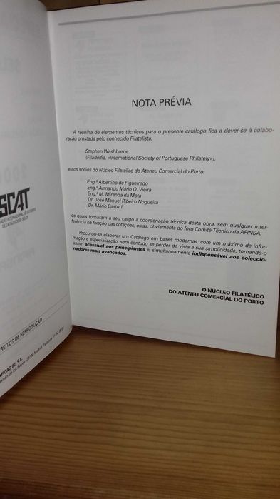 Livro Selos Postais - AFINSA