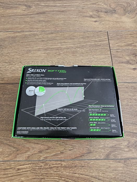 Piłki Golfowe Srixon Soft Feel 12-pack