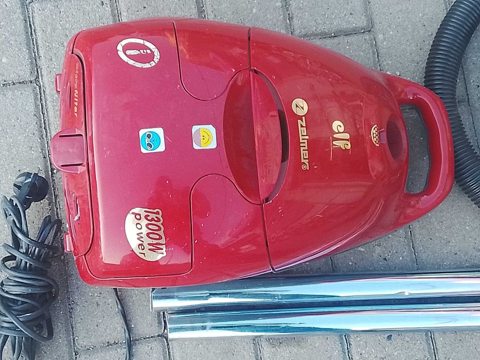 Mocny odkurzacz ZELMER - 1300W /Polecam