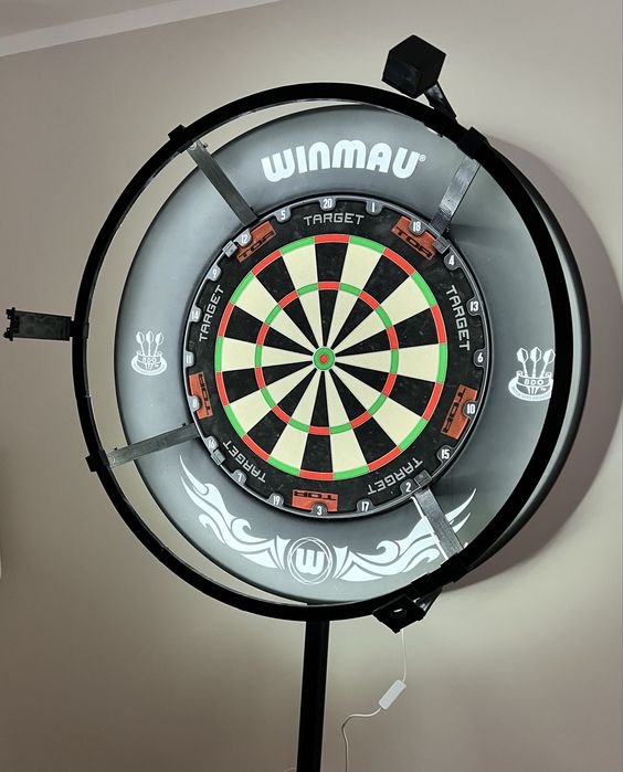 Autodarts ring oswietlenie plus uchwyty na kamery