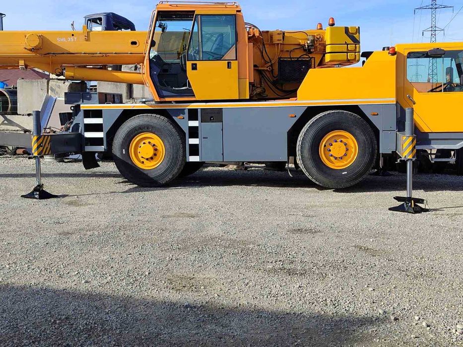 Автокран Liebherr LTM 1030-2