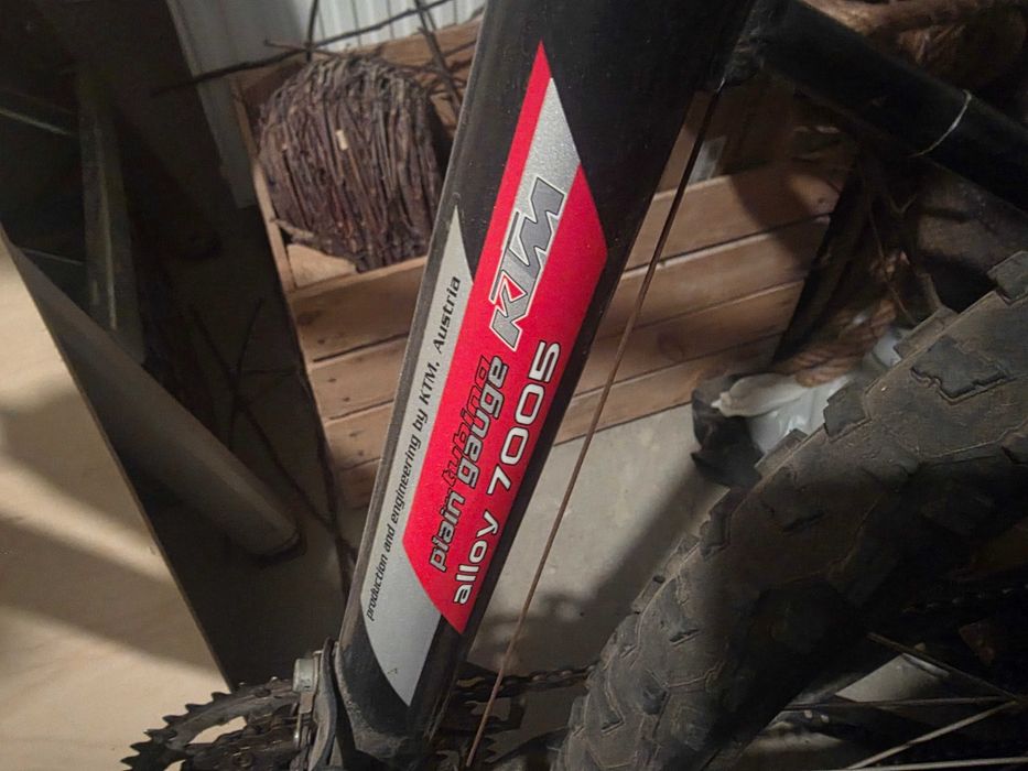 Rower ktm ultra limit  shimano xt