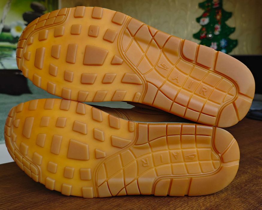 Nike Air Max 1 Leather Premium "Wheat Pack" 44 размер 28 см