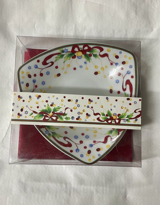 Prato triangular - novo