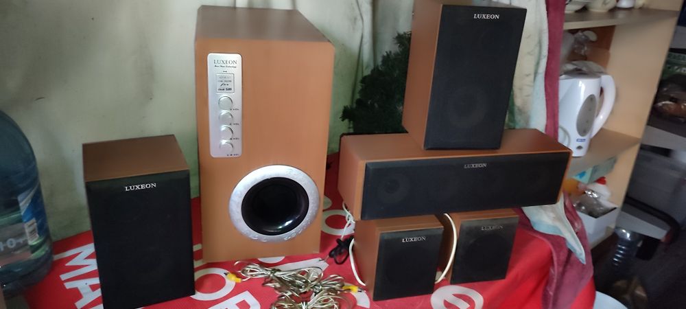 Продам акустическую систему Luxeon 5,1