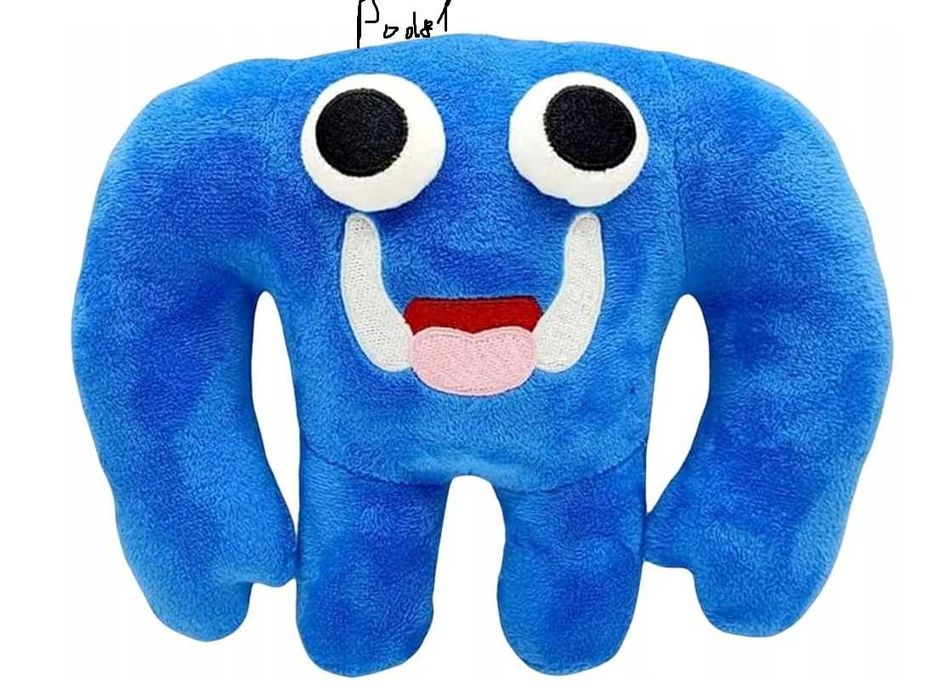 Maskotka Pluszak Przytulanka Miękka 18 cm Garten of Banabn  Niebiesk