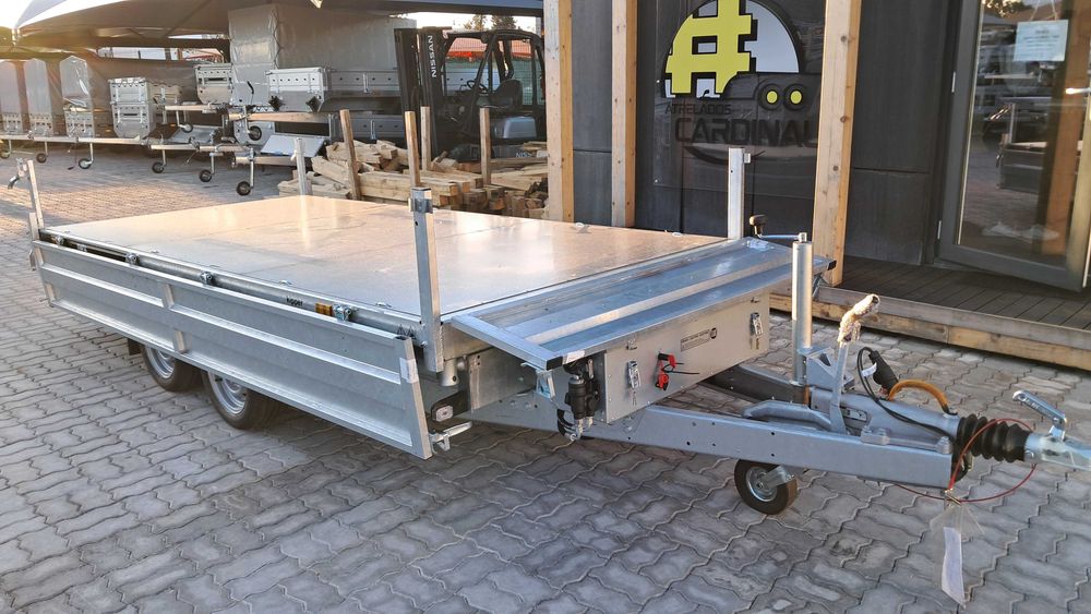 Atrelado MARTZ  Kipper 360/2  C   3.5T TRIBASCULANTE Elétrico.